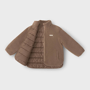 Куртка Leokid "Бобби", коричневая